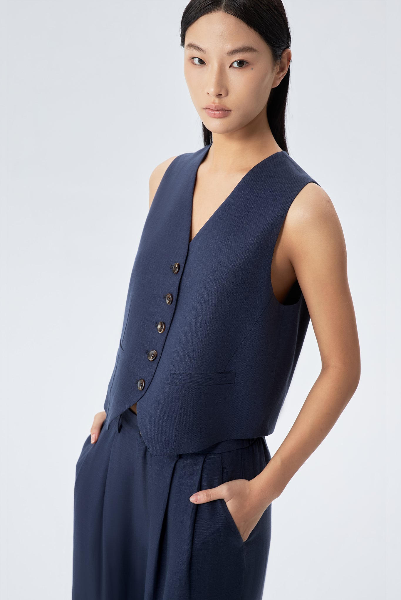 Classic Blazer Gilet