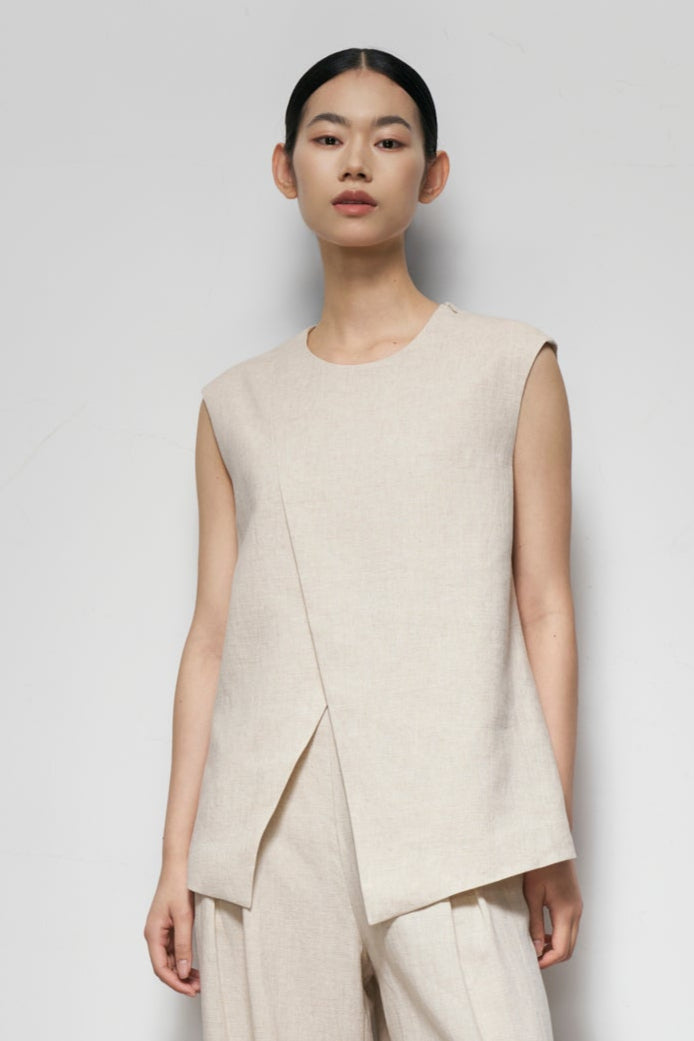 Front Overlapped Top