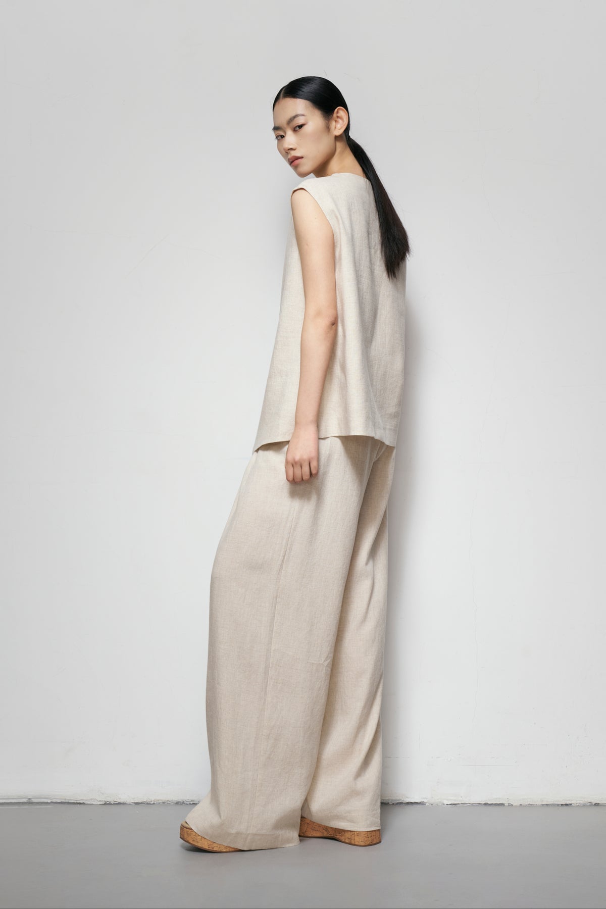 Front Overlapped Top