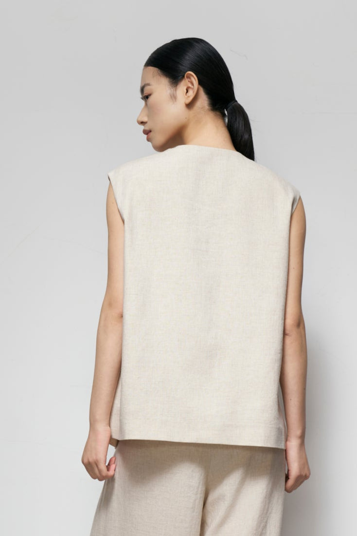 Front Overlapped Top