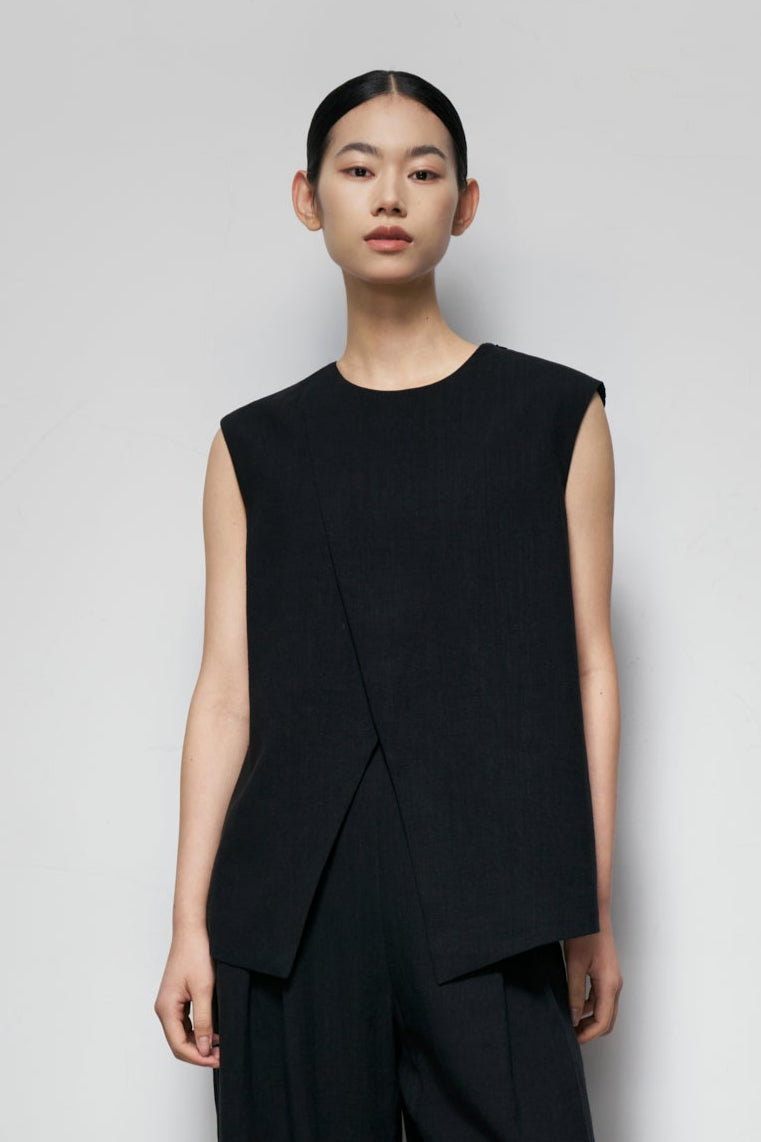 Front Overlapped Top
