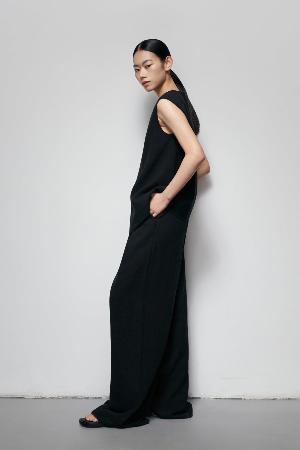 Front Overlapped Top
