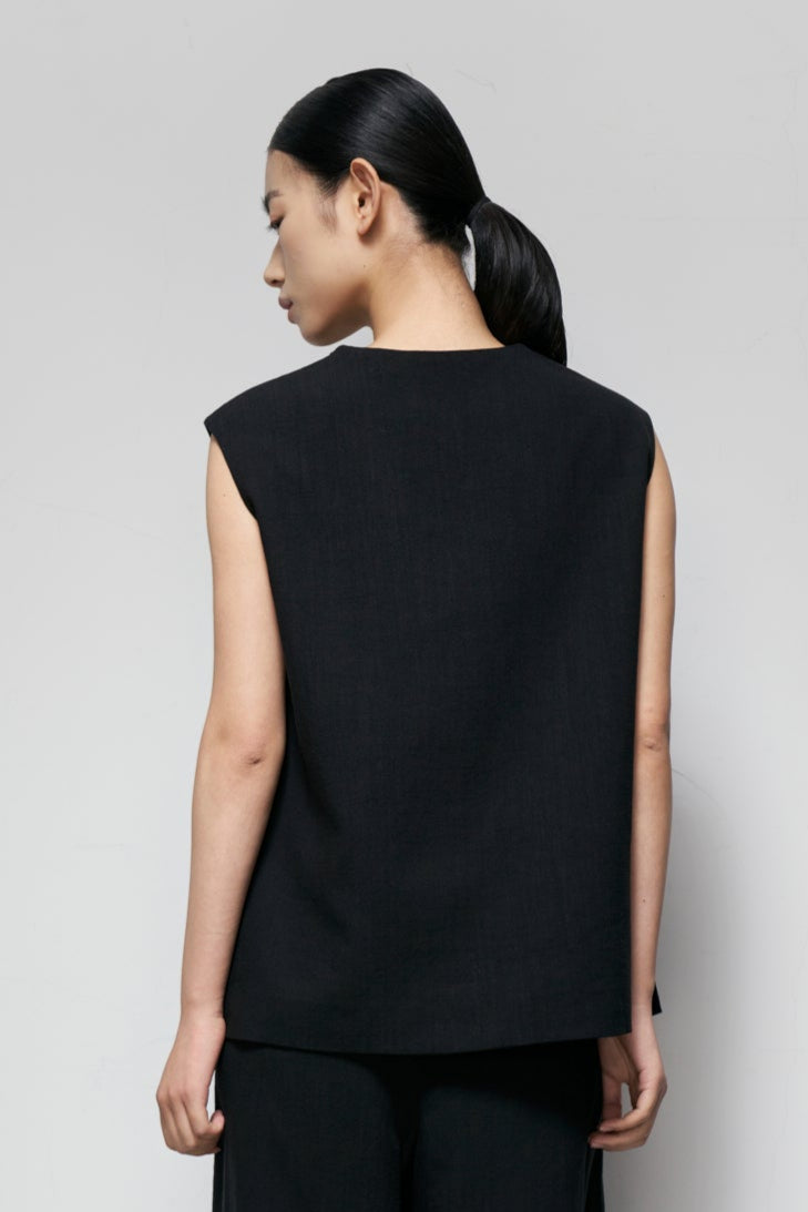 Front Overlapped Top