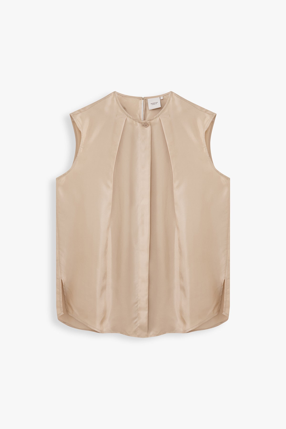 Concealed Placket Top