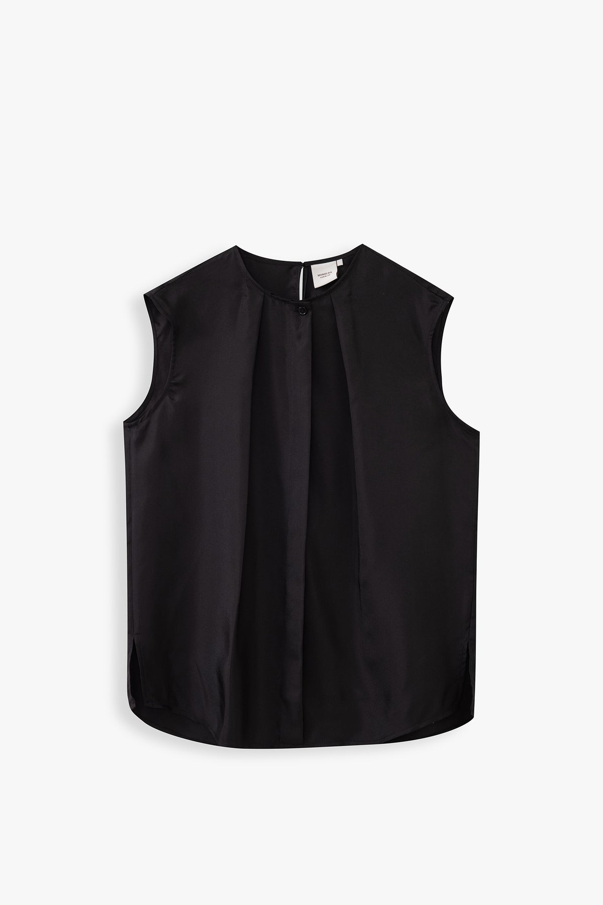 Concealed Placket Top