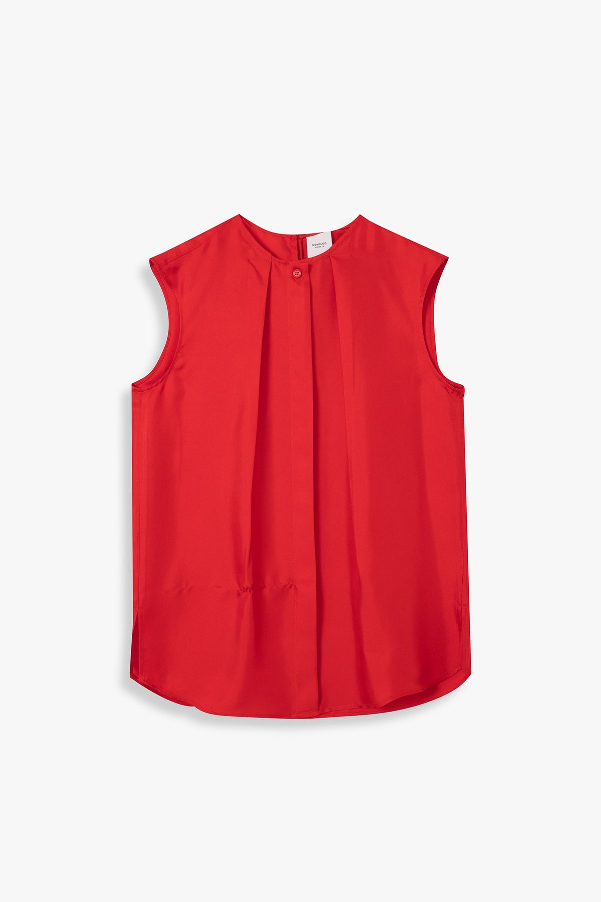 Concealed Placket Top