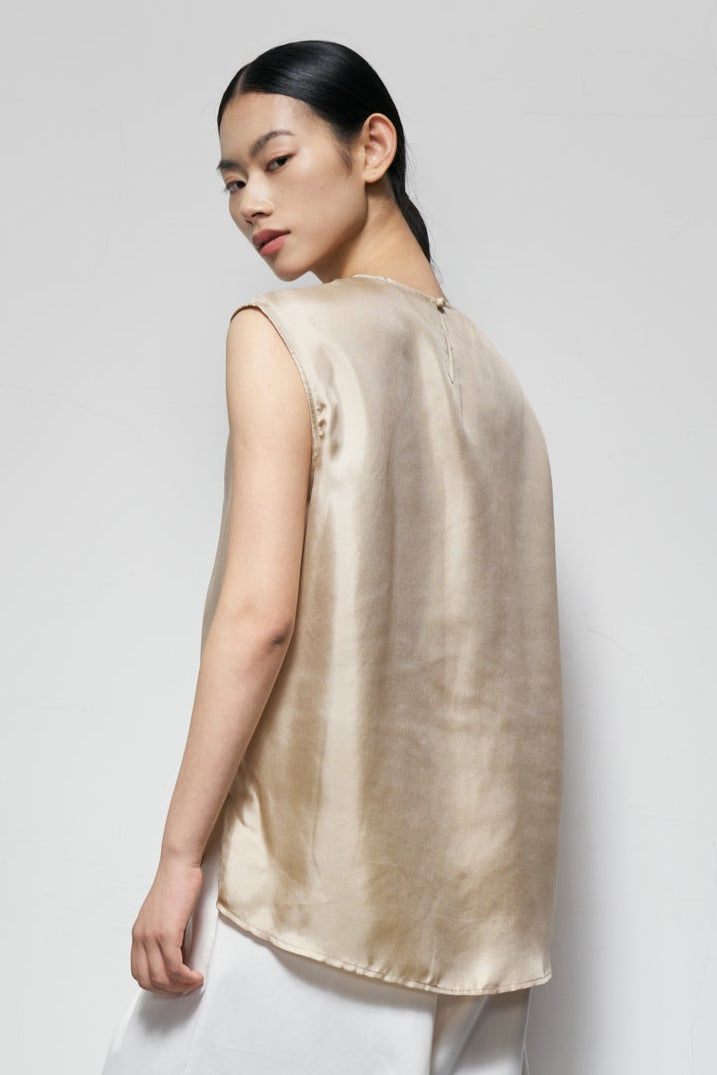 Concealed Placket Top