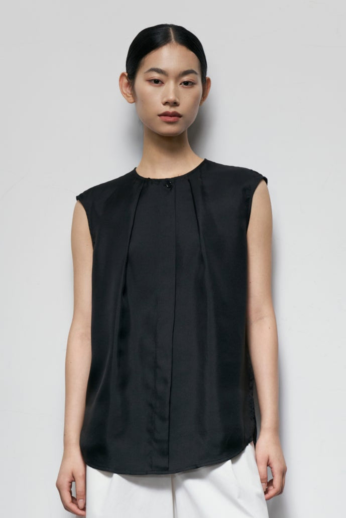 Concealed Placket Top