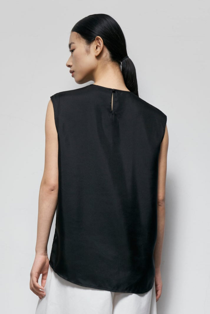 Concealed Placket Top