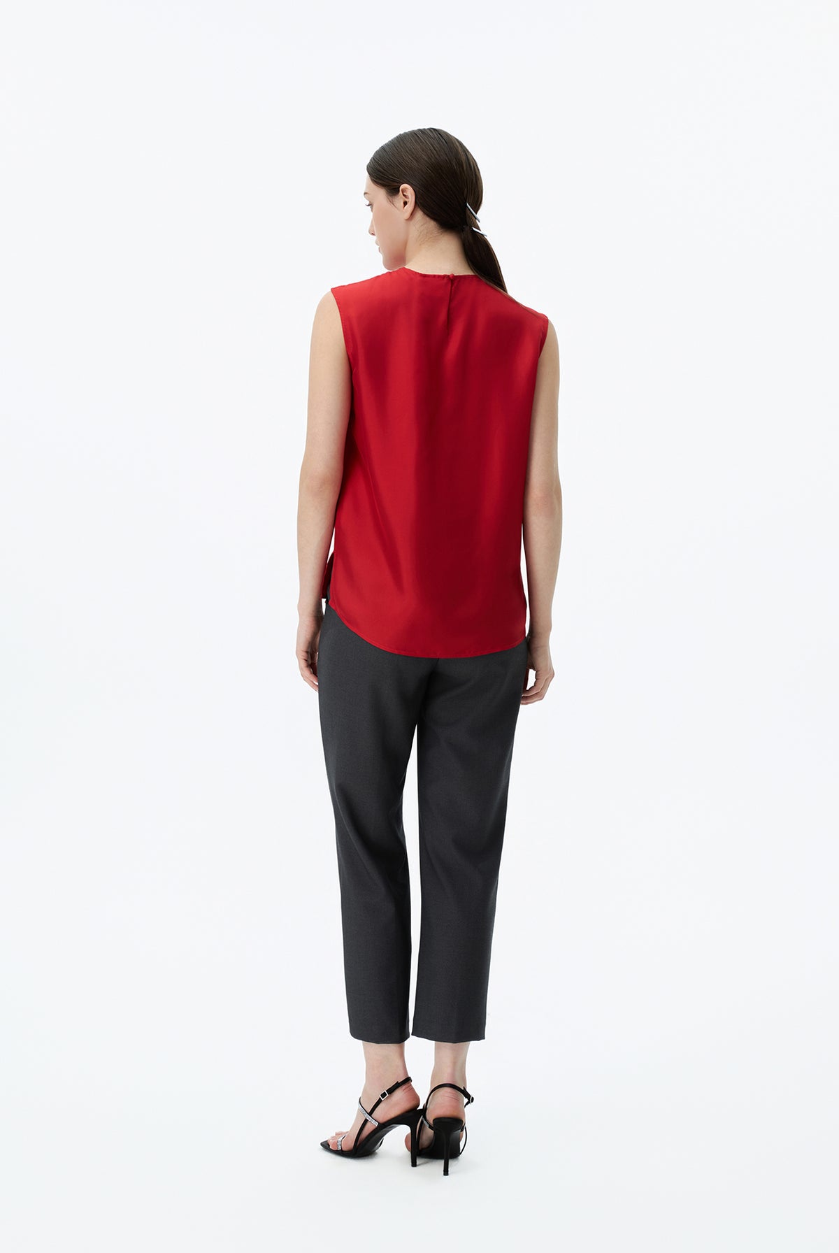 Concealed Placket Top
