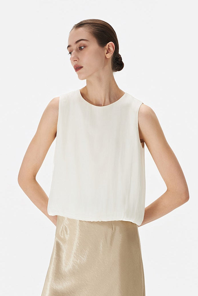Bubble Shell Top