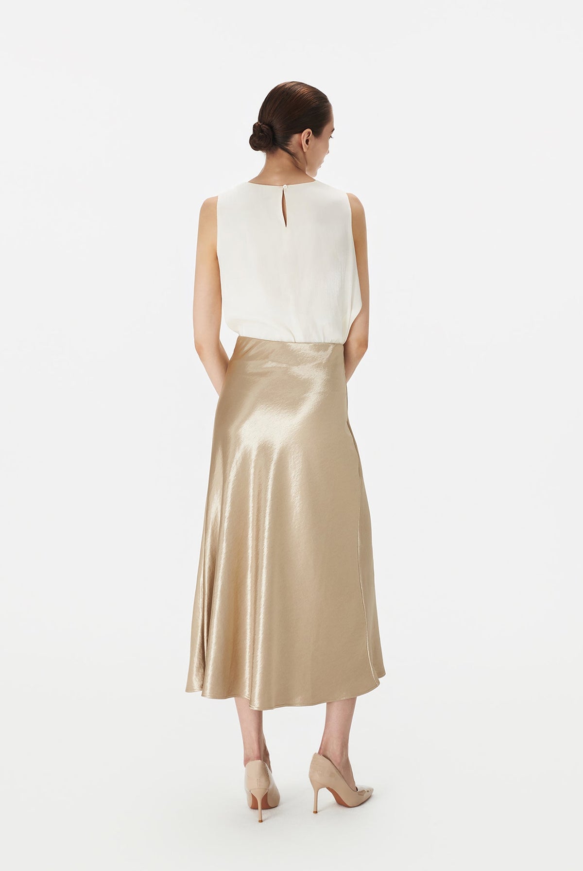 Bubble Shell Top