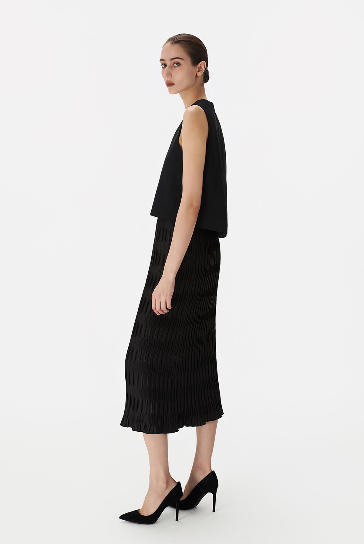 A Line Shell Top