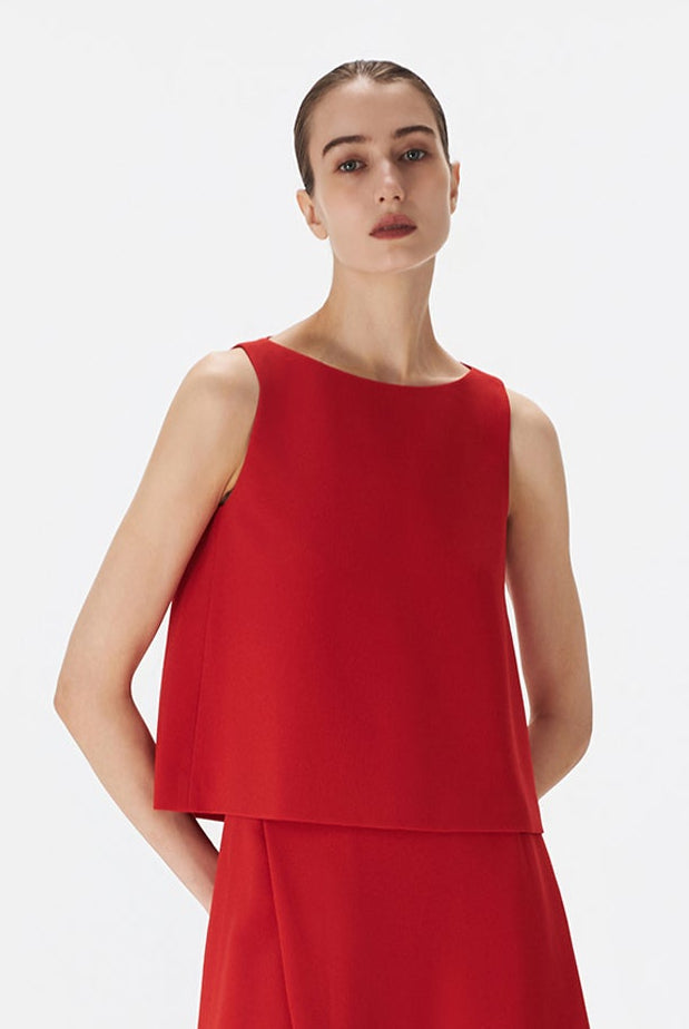 A Line Shell Top