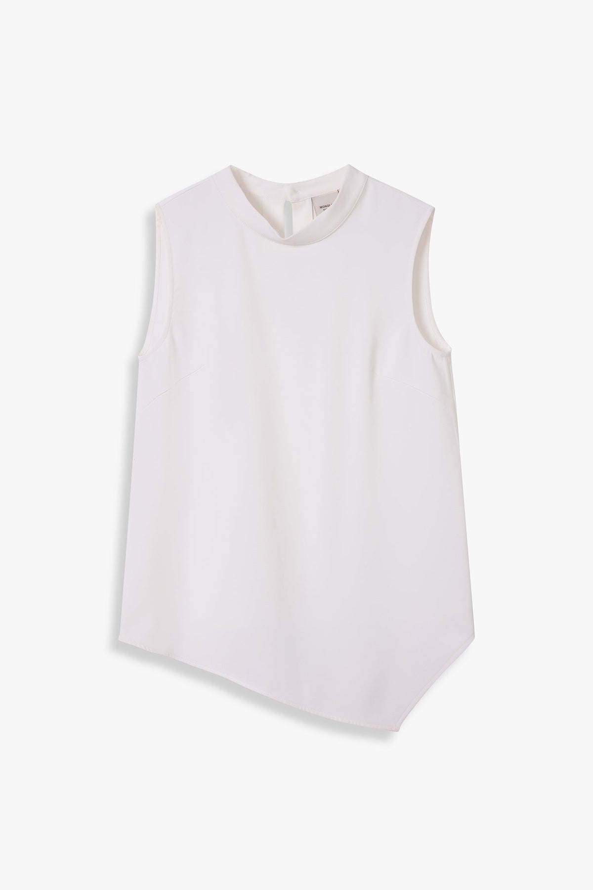Asymmetric Sleeveless Top