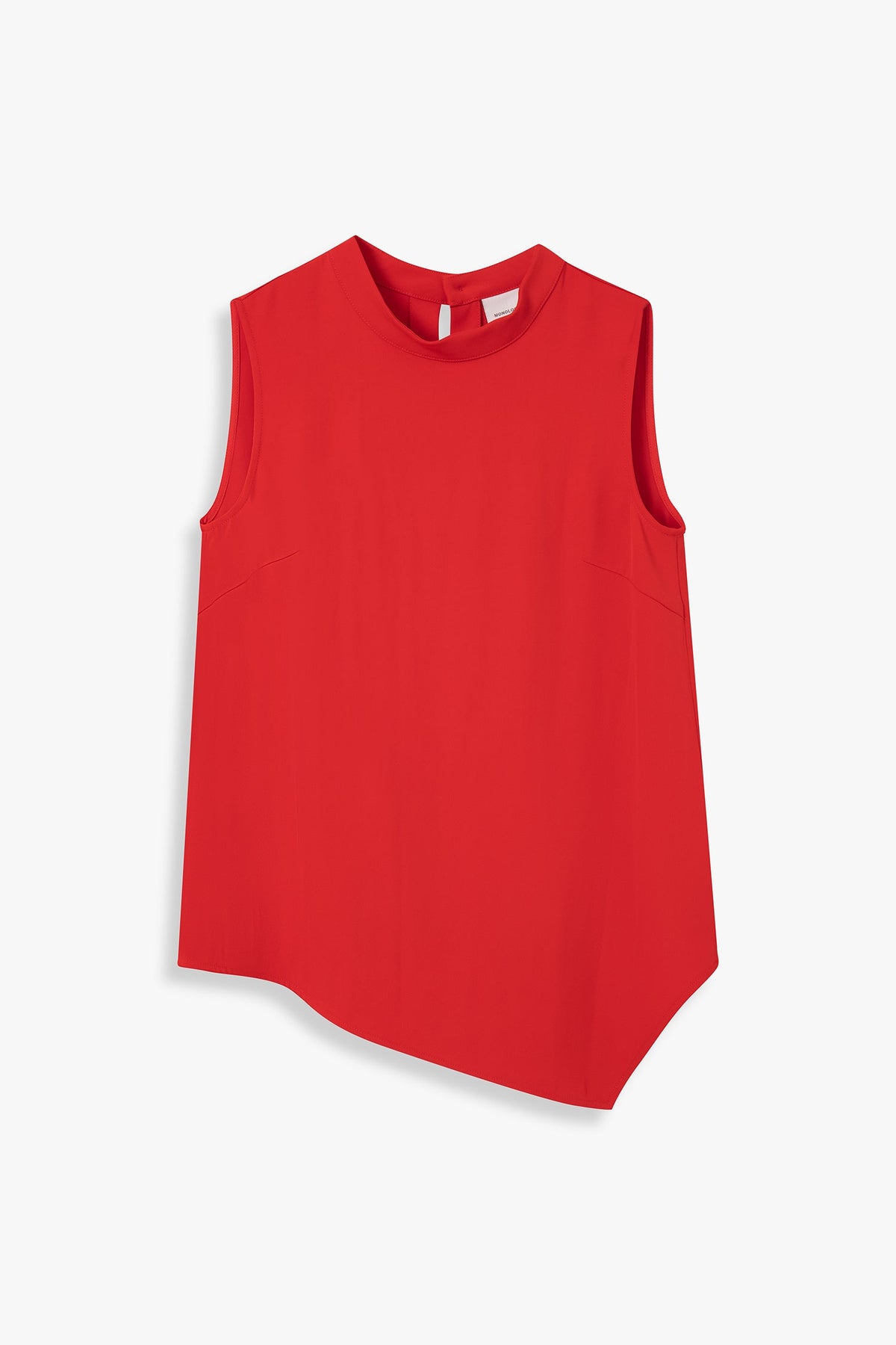 Asymmetric Sleeveless Top