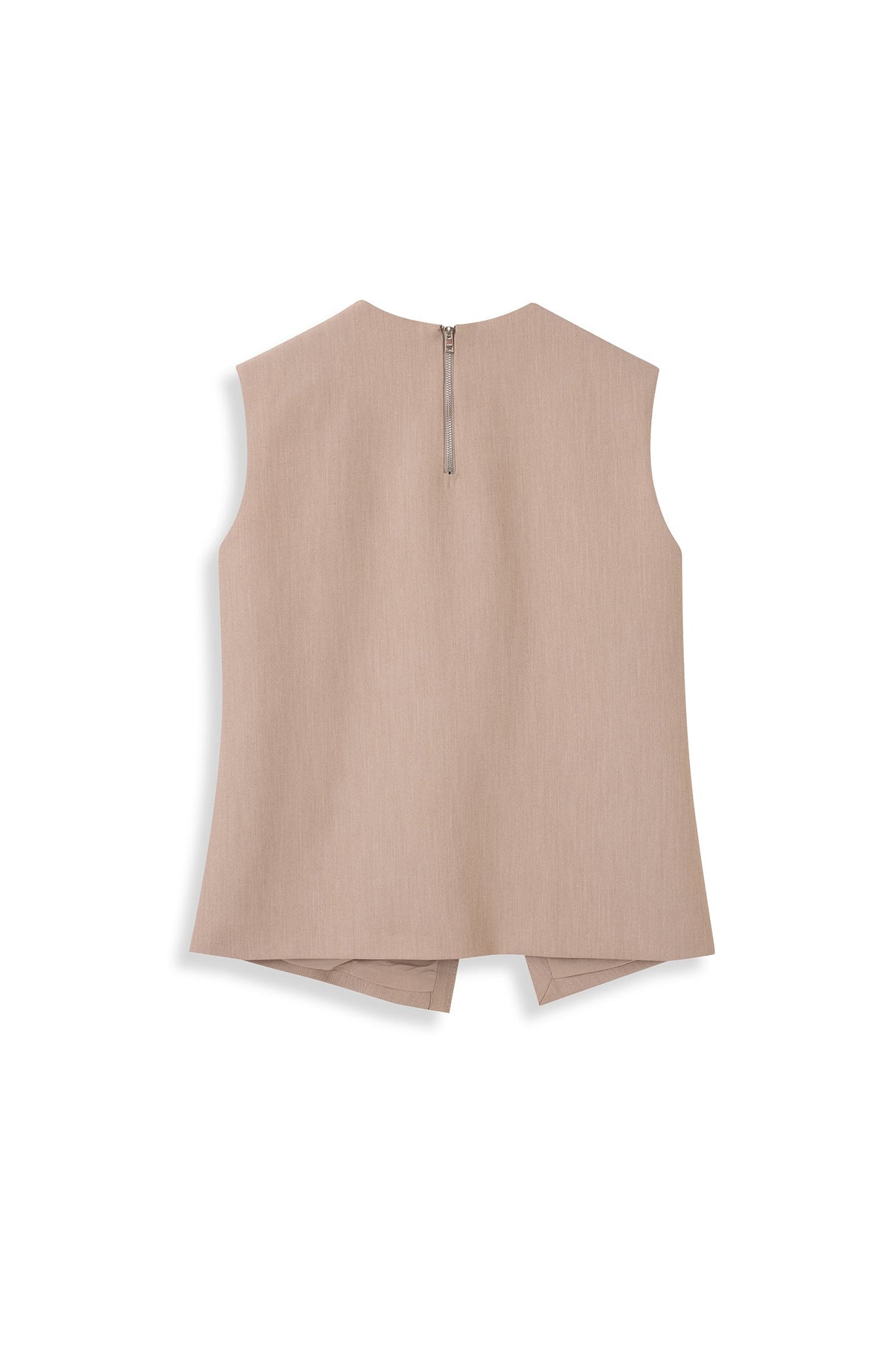 Overlap Pull-Over Vest