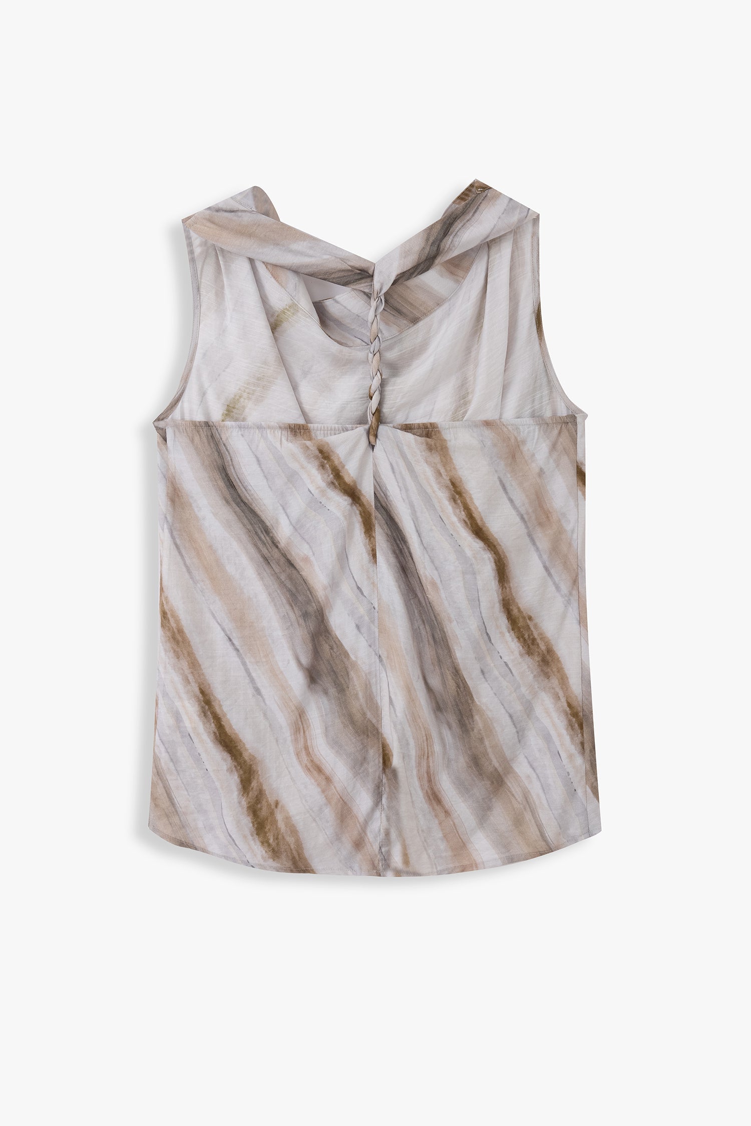Hani Cowl Neck Printed Top