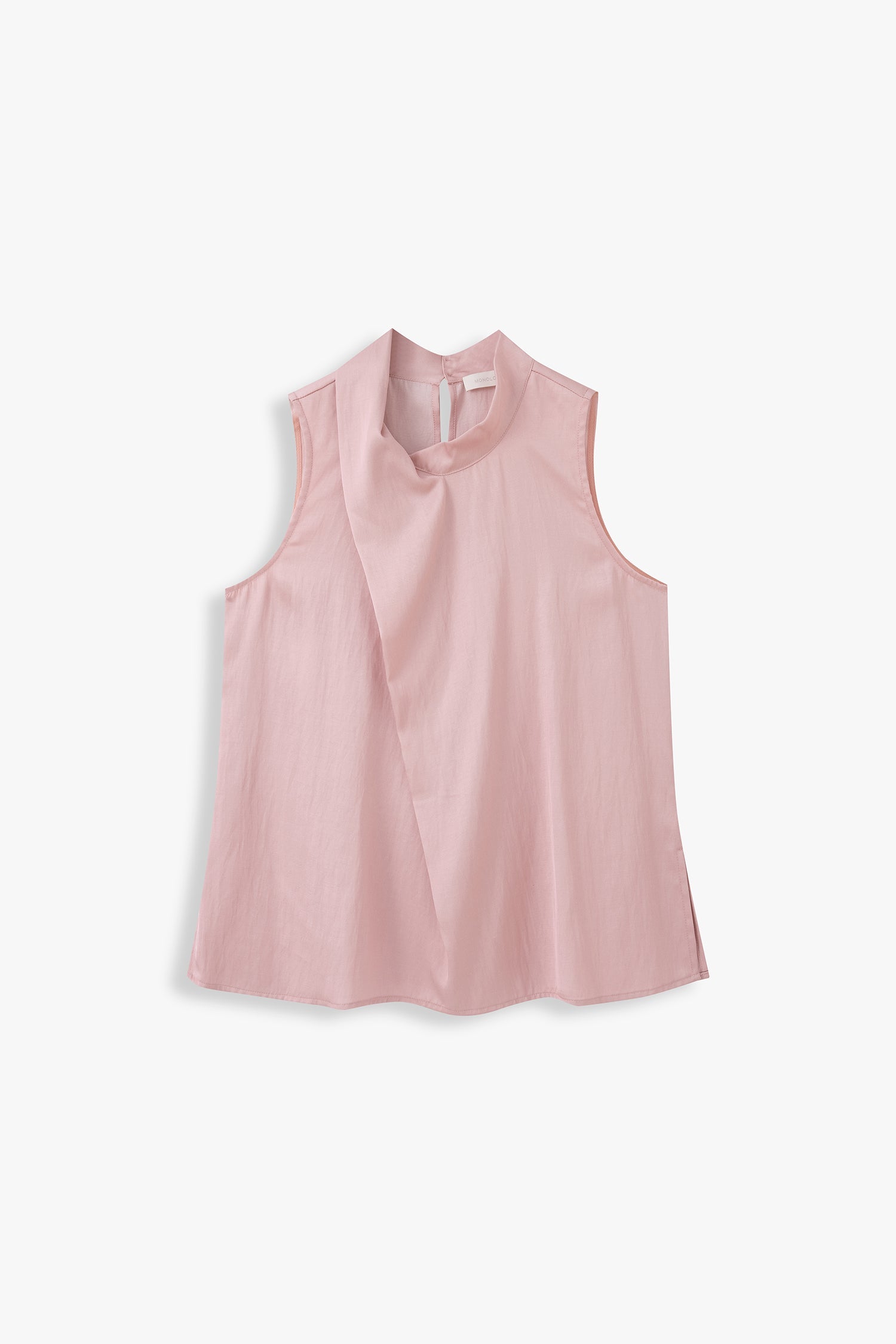 Emily Blouse With Front Fold