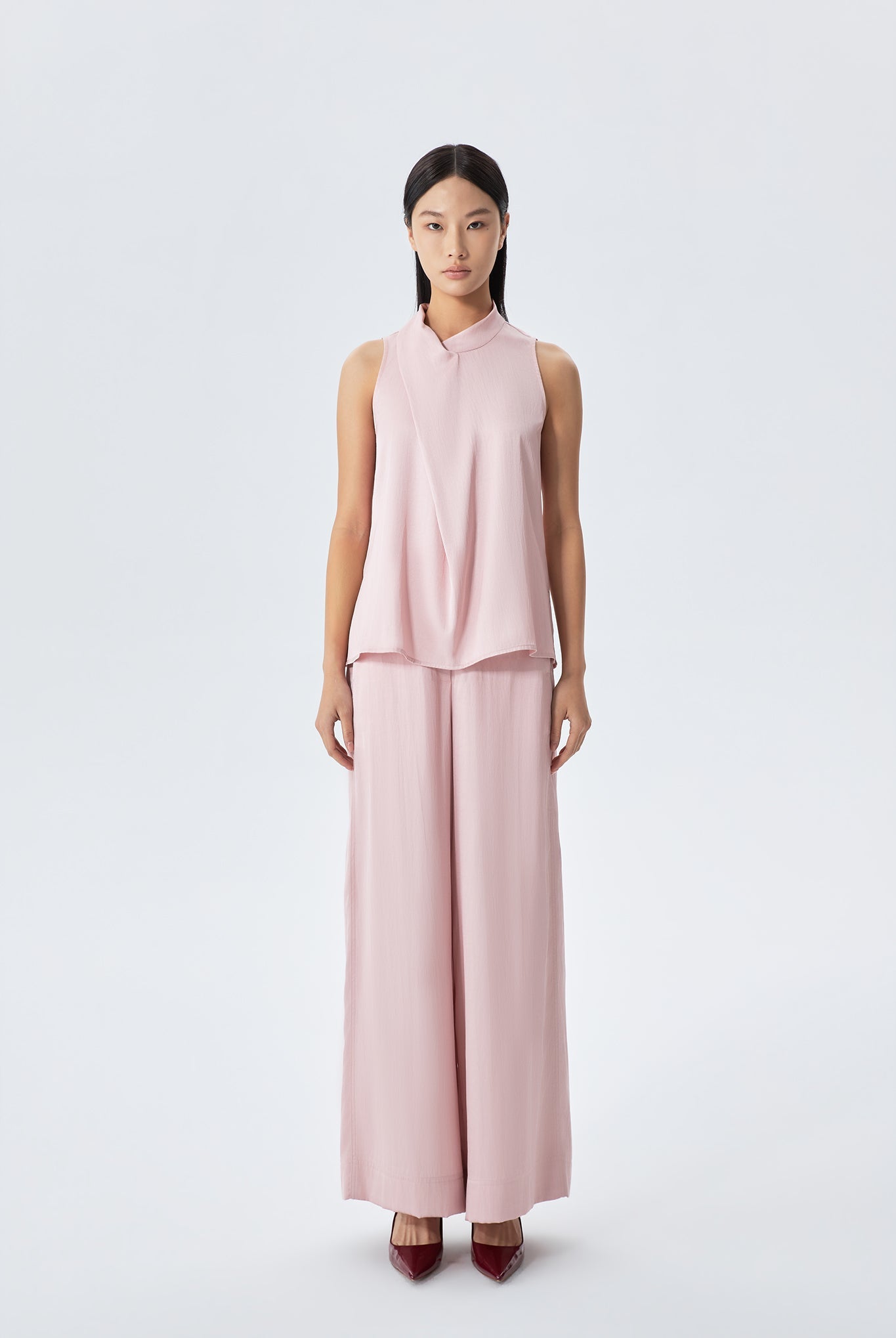 Emily Blouse With Front Fold