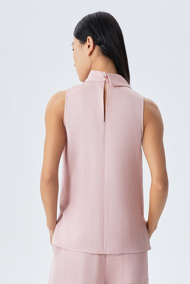 Emily Blouse With Front Fold