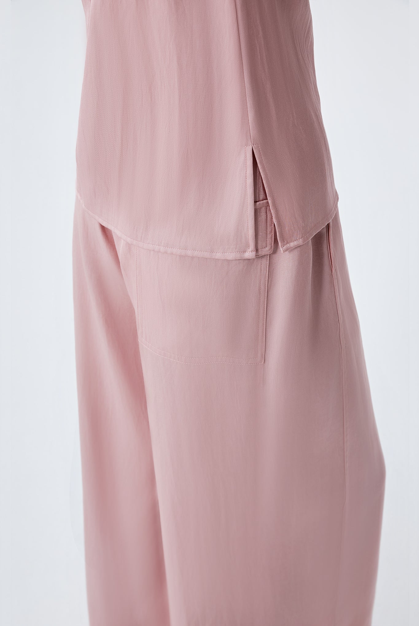 Emily Blouse With Front Fold