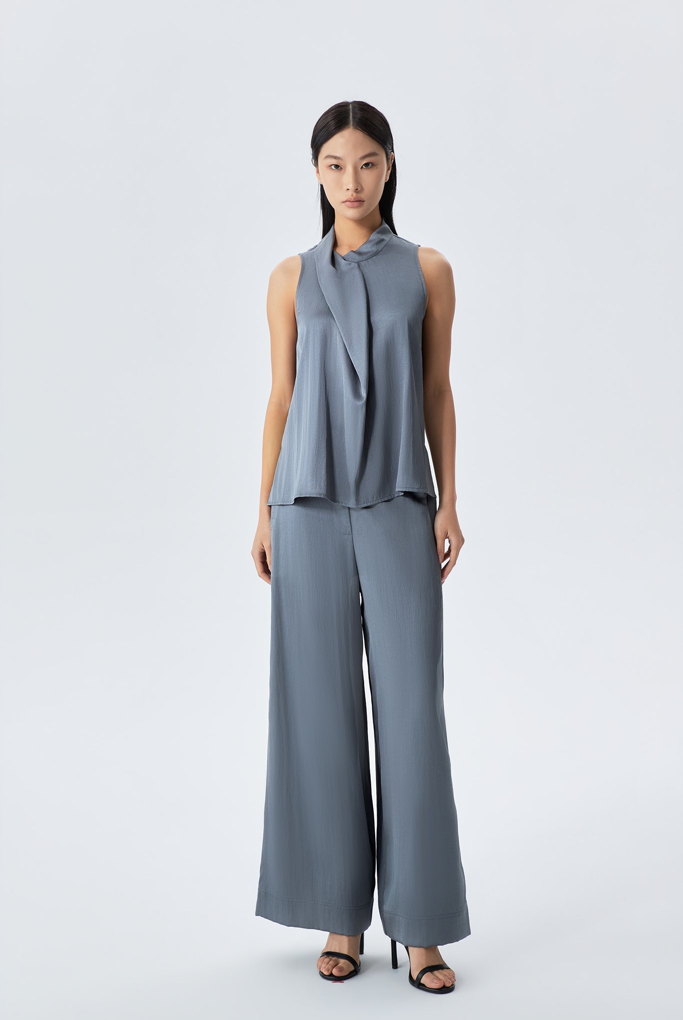 Emily Blouse With Front Fold