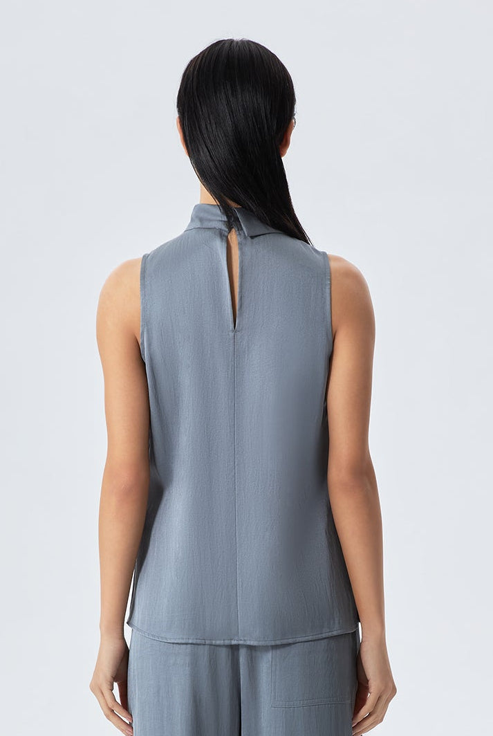 Emily Blouse With Front Fold