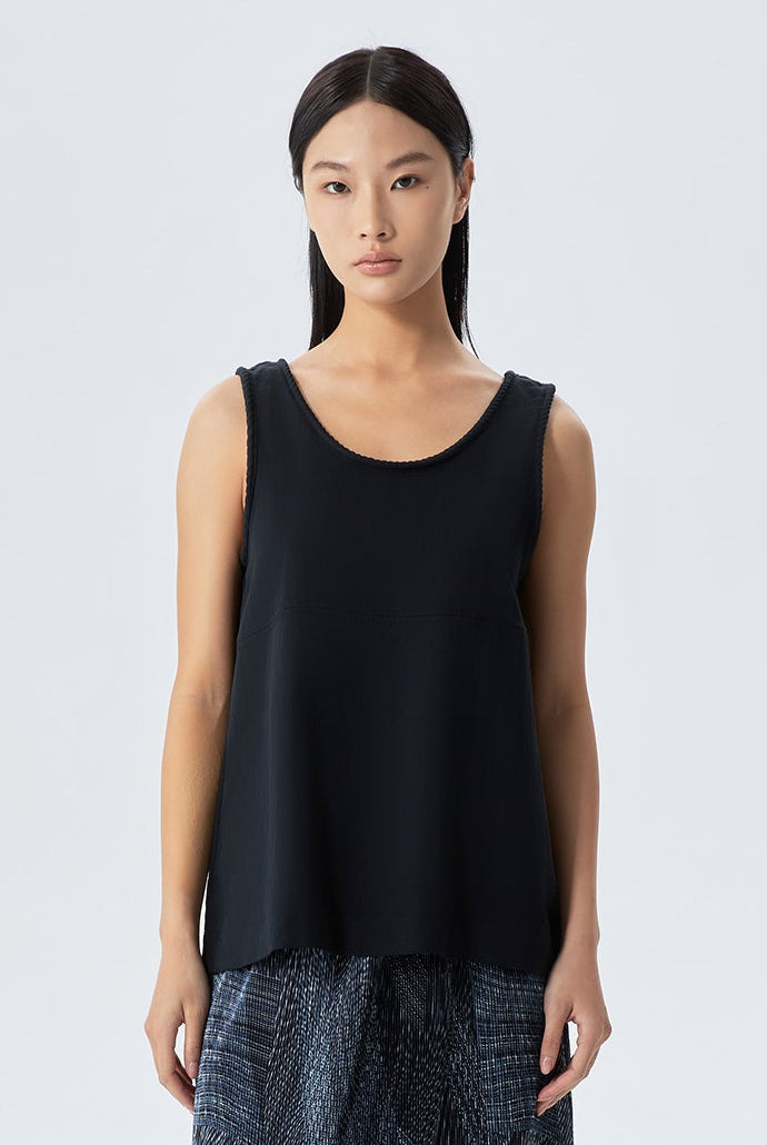Rina Tank Top With Rope Detail