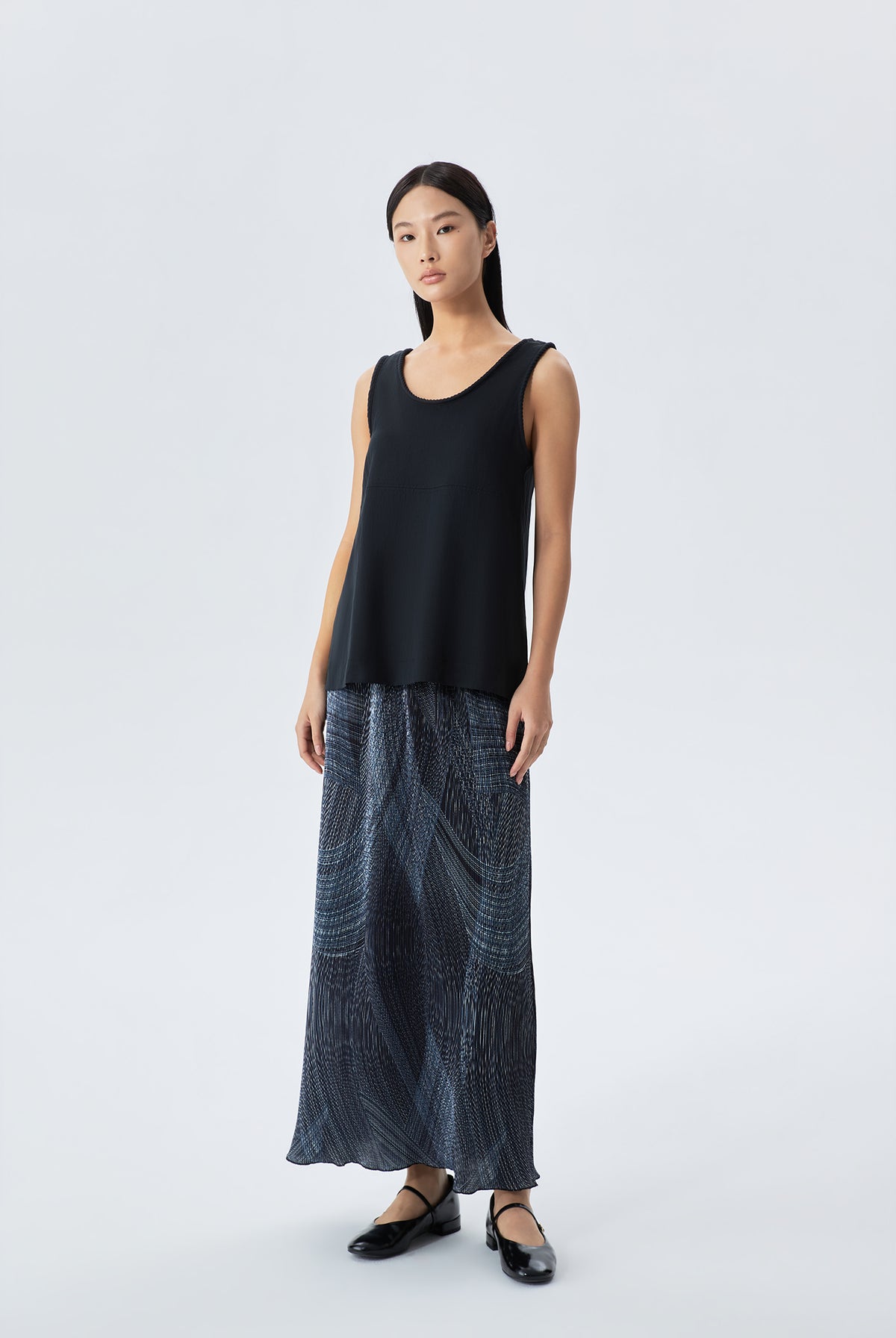 Rina Tank Top With Rope Detail