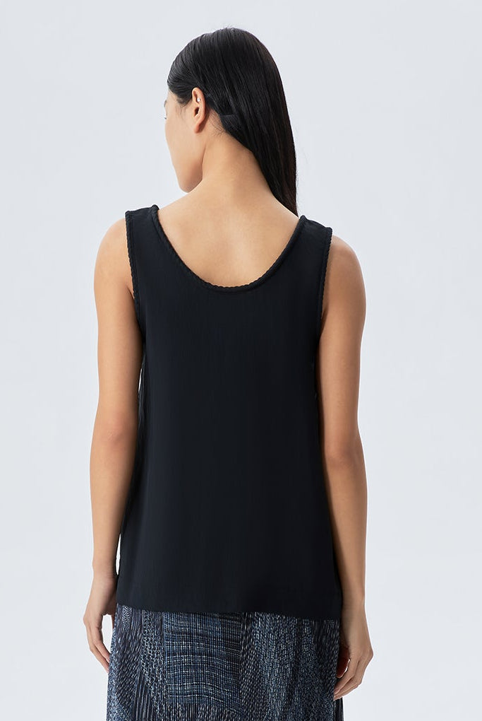 Rina Tank Top With Rope Detail