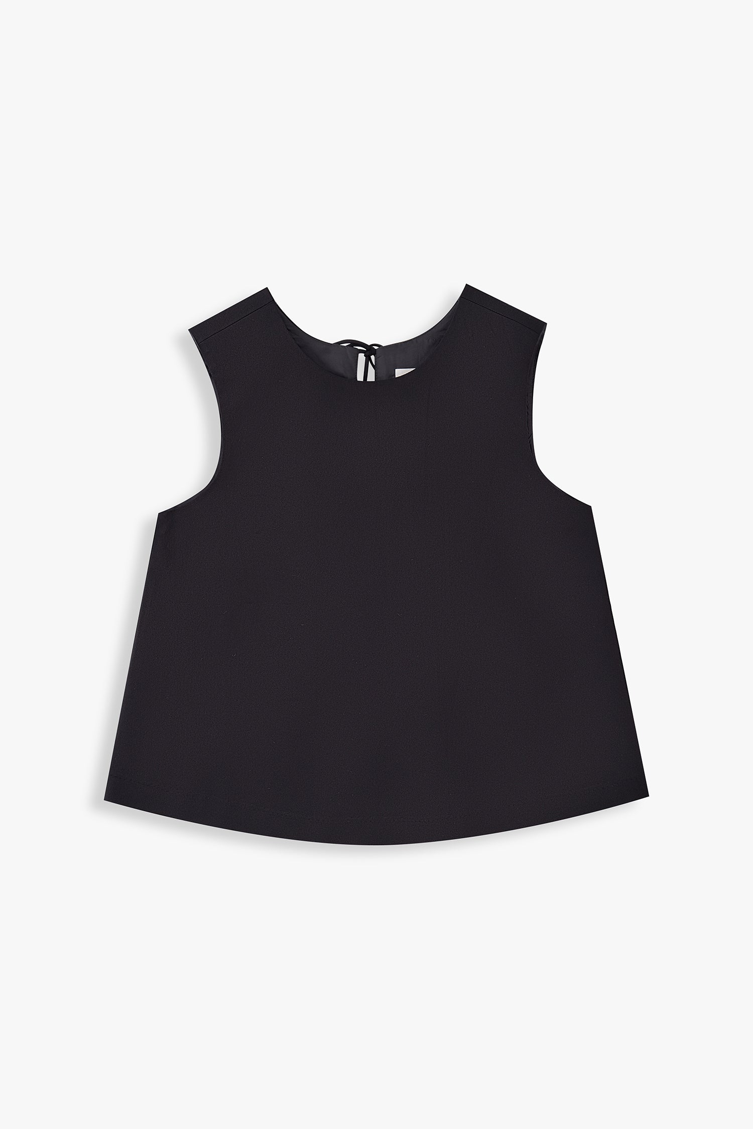 Dara Modal Round-Neck Shell Top