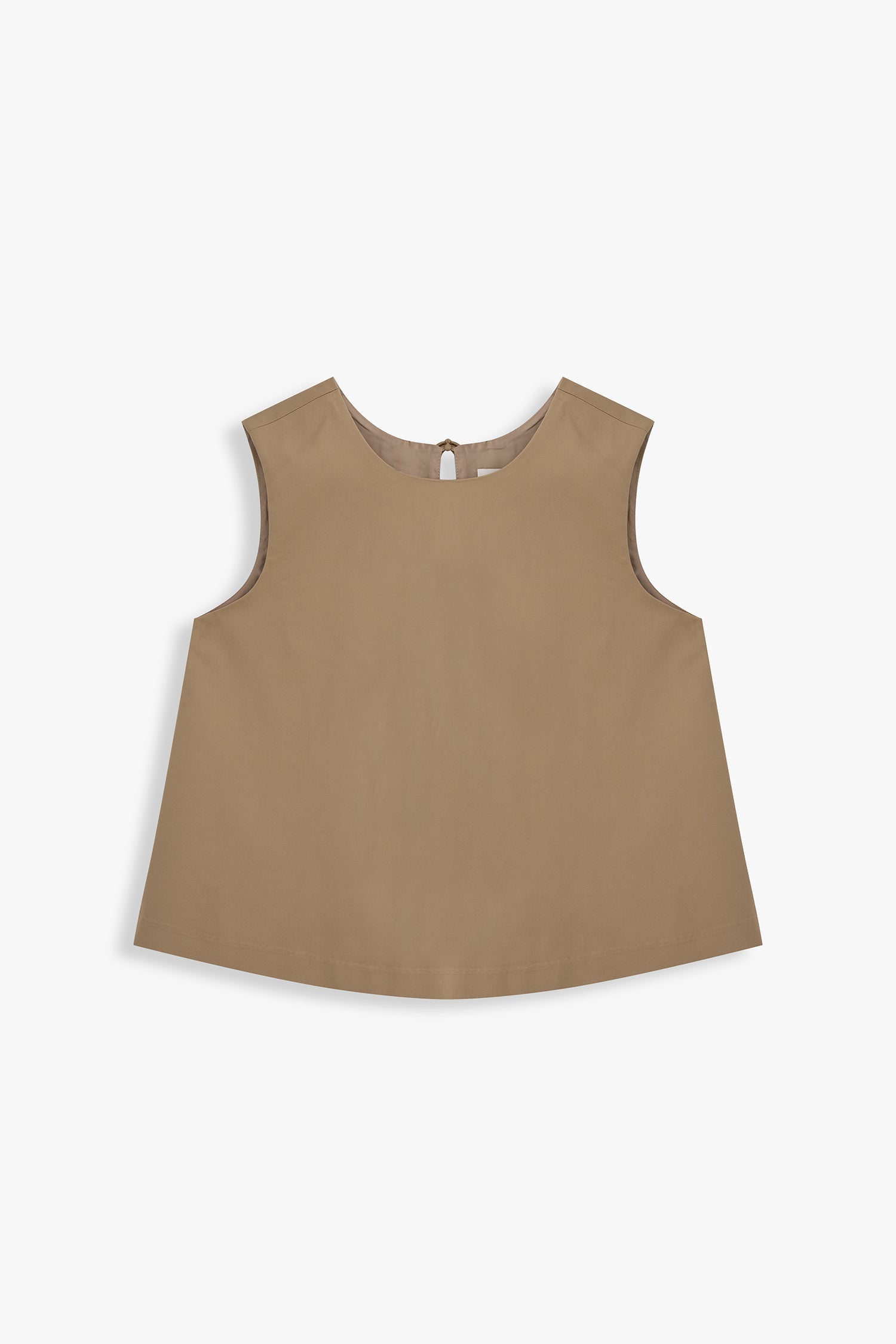 Dara Modal Round-Neck Shell Top