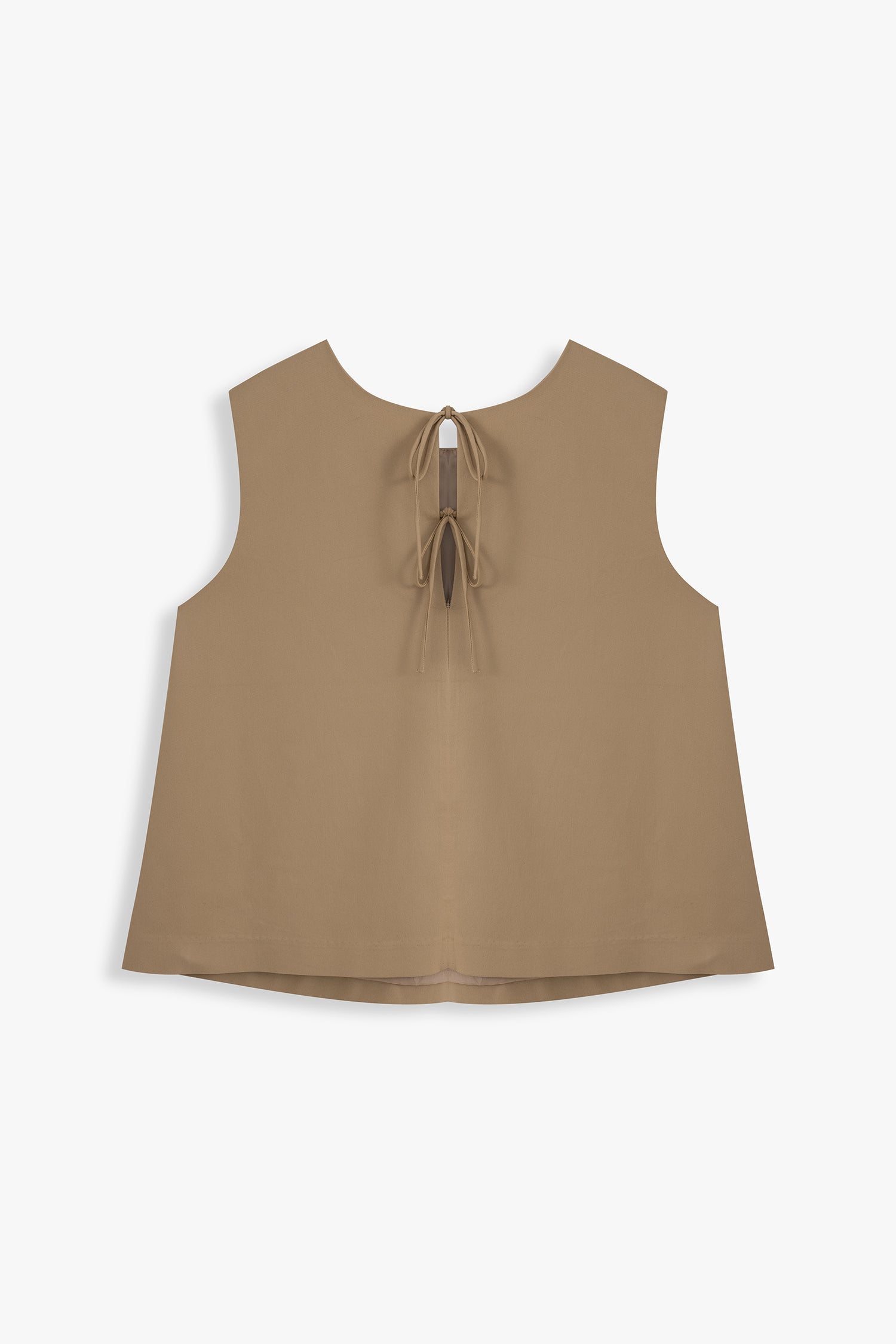 Dara Modal Round-Neck Shell Top