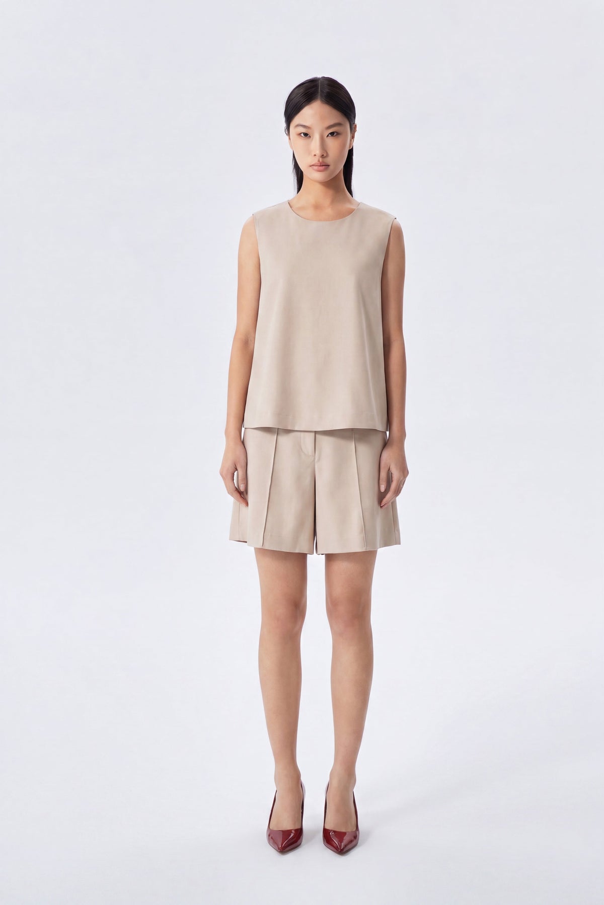 Penelope Signature Shell Top