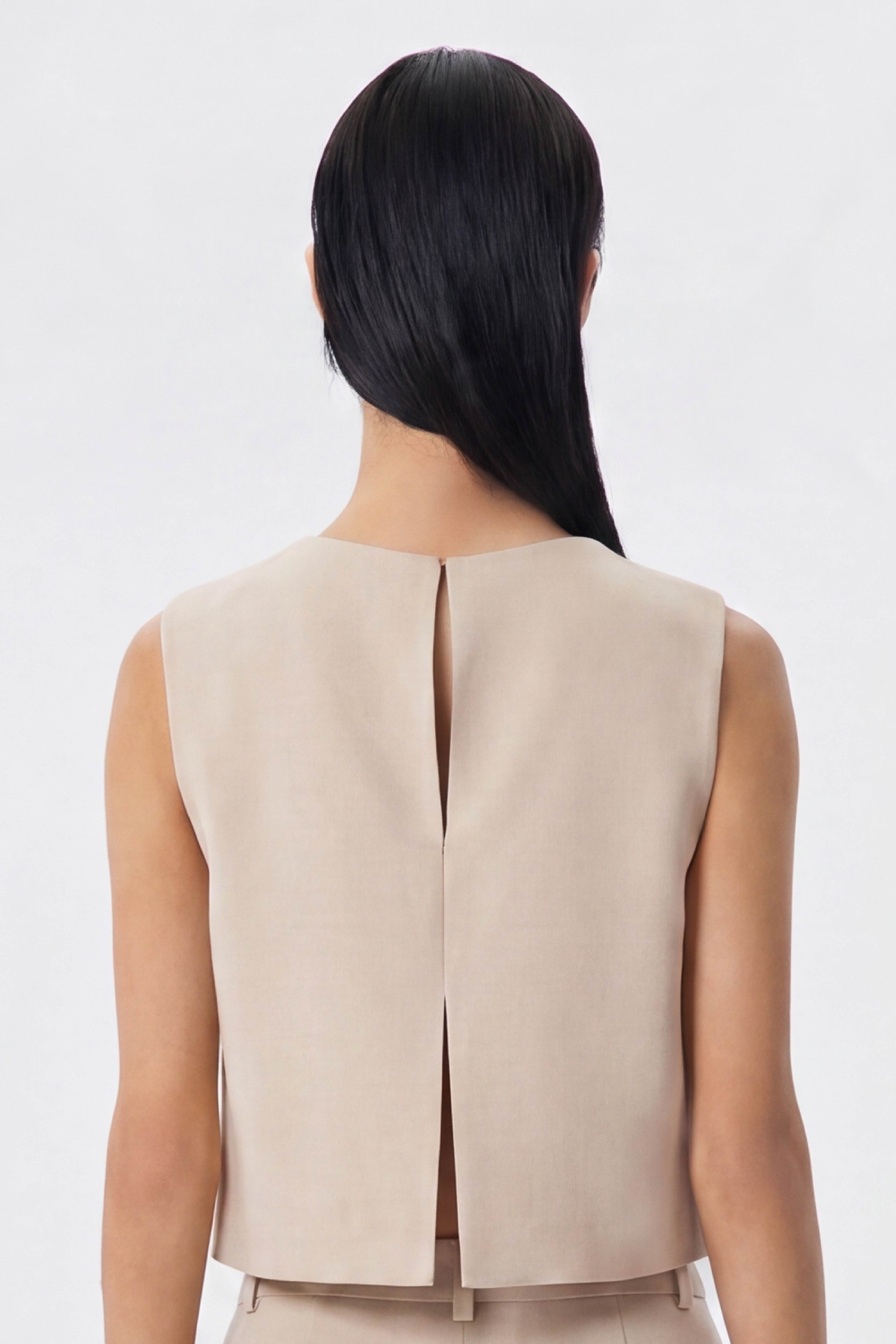 Penelope Signature Shell Top