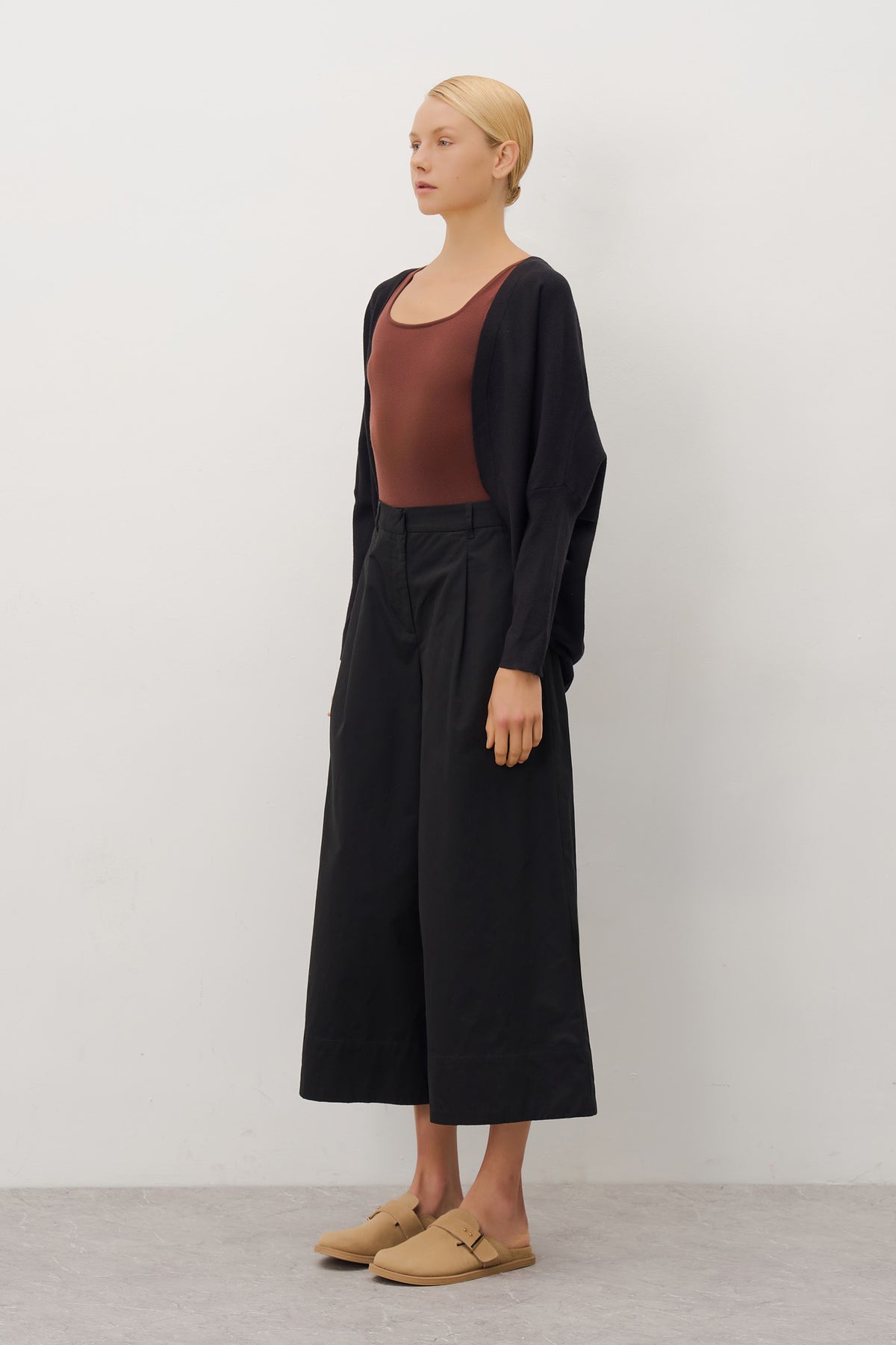 Wide-Leg Trousers