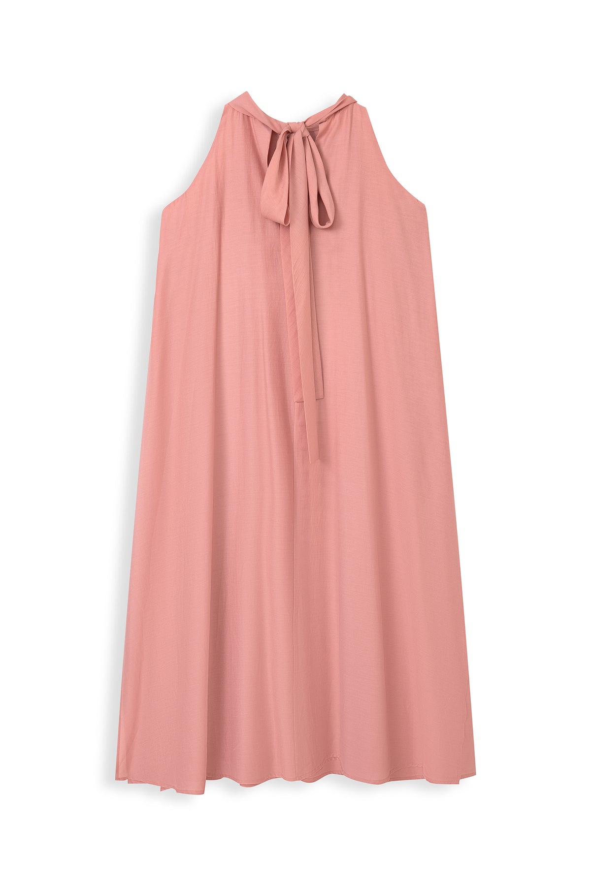 Back Neck Tie-Strap Dress