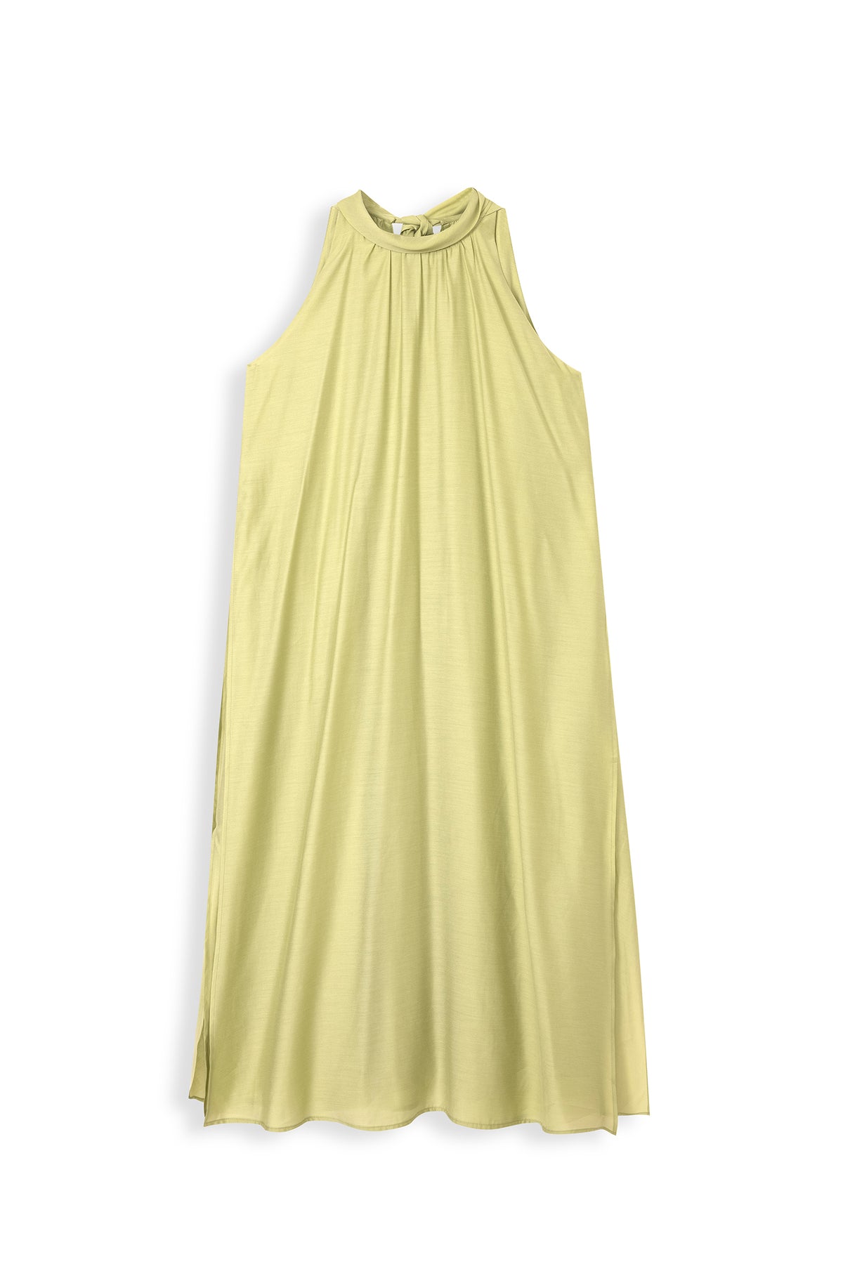 Back Neck Tie-Strap Dress