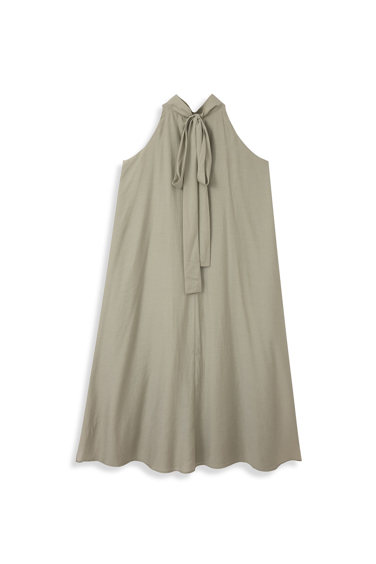 Back Neck Tie-Strap Dress