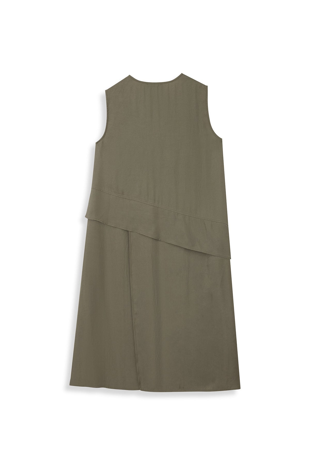 V Neck Shift Dress