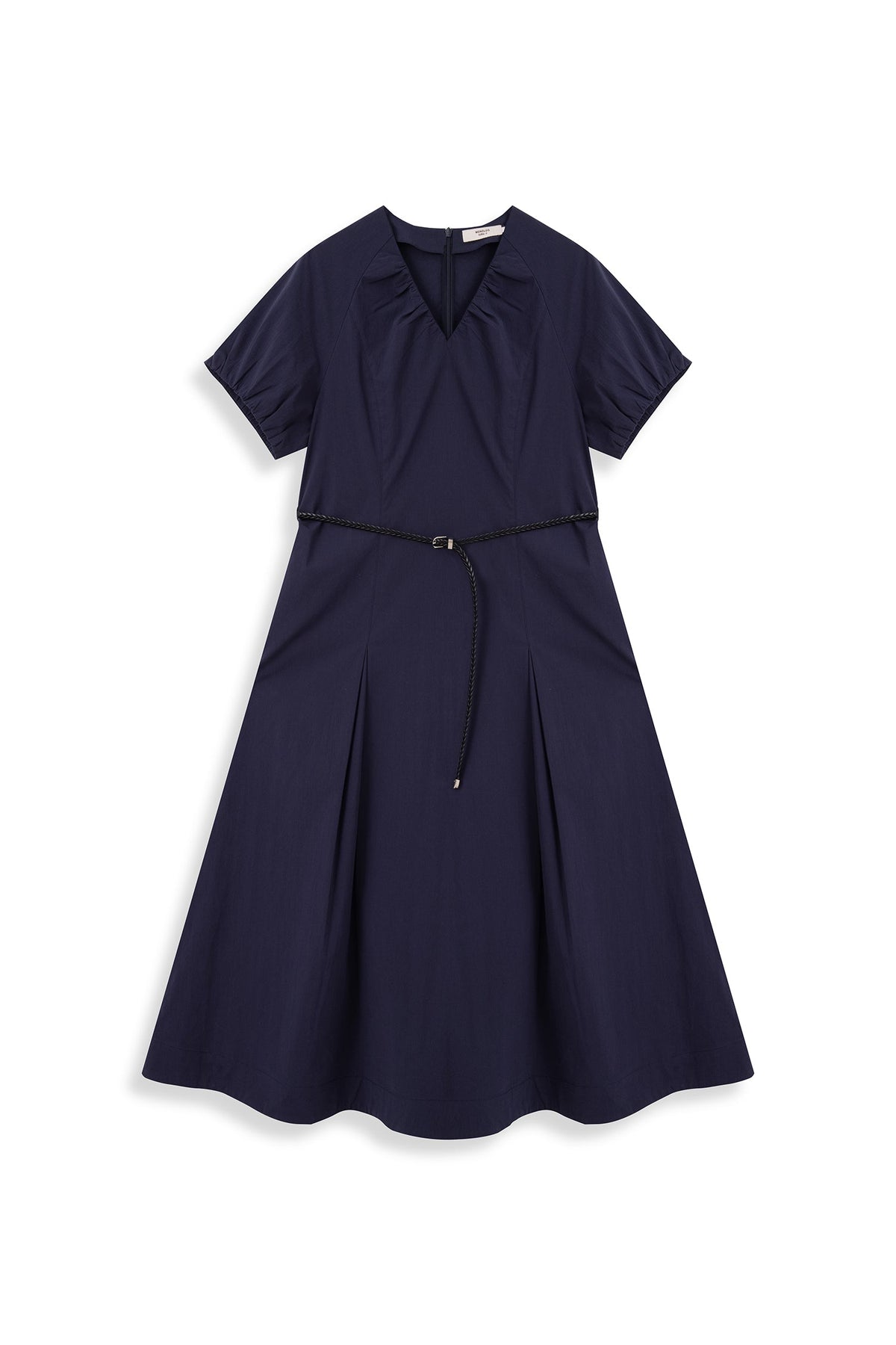 Bubble Sleeve Dress