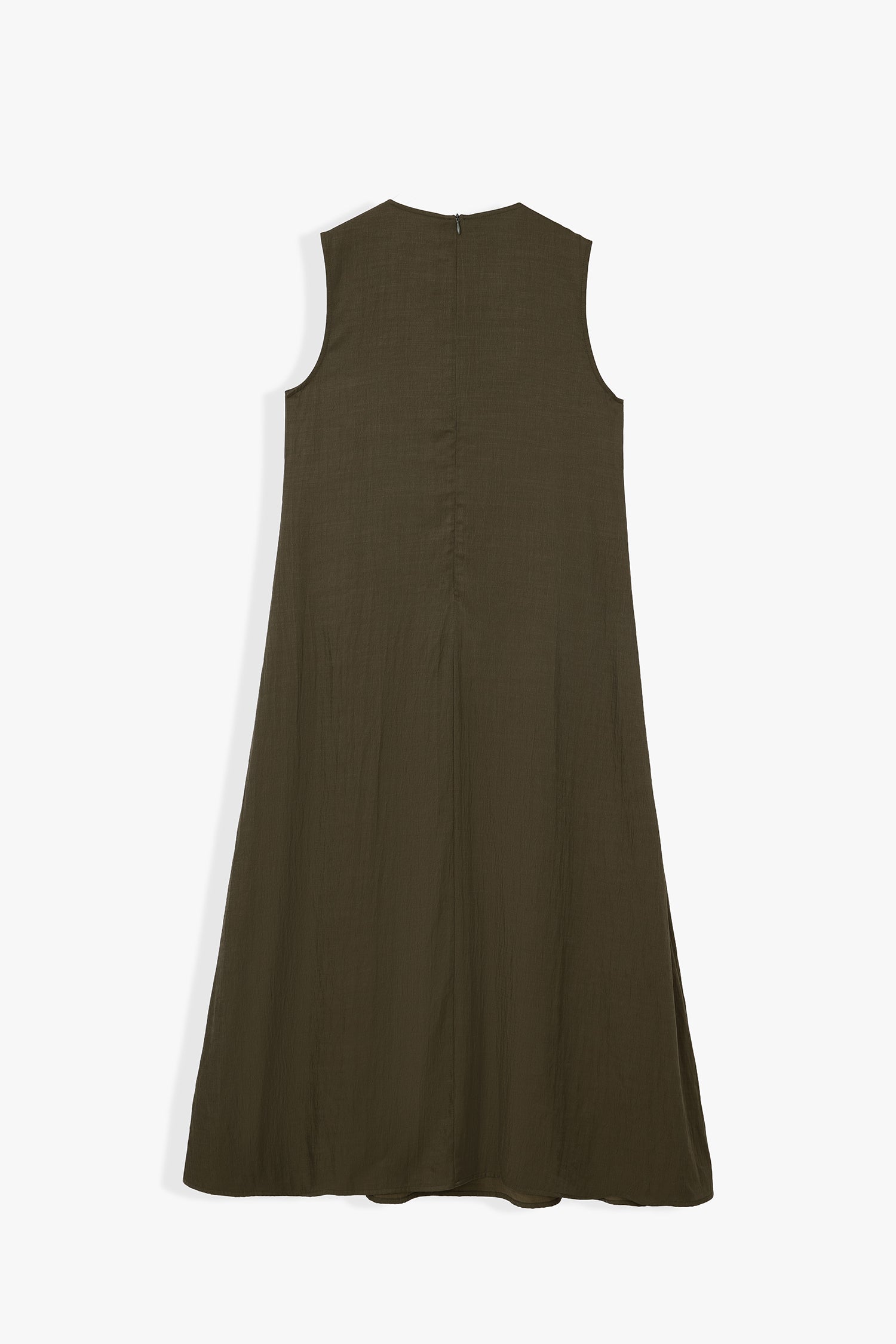 Mira Draped Shift Dress