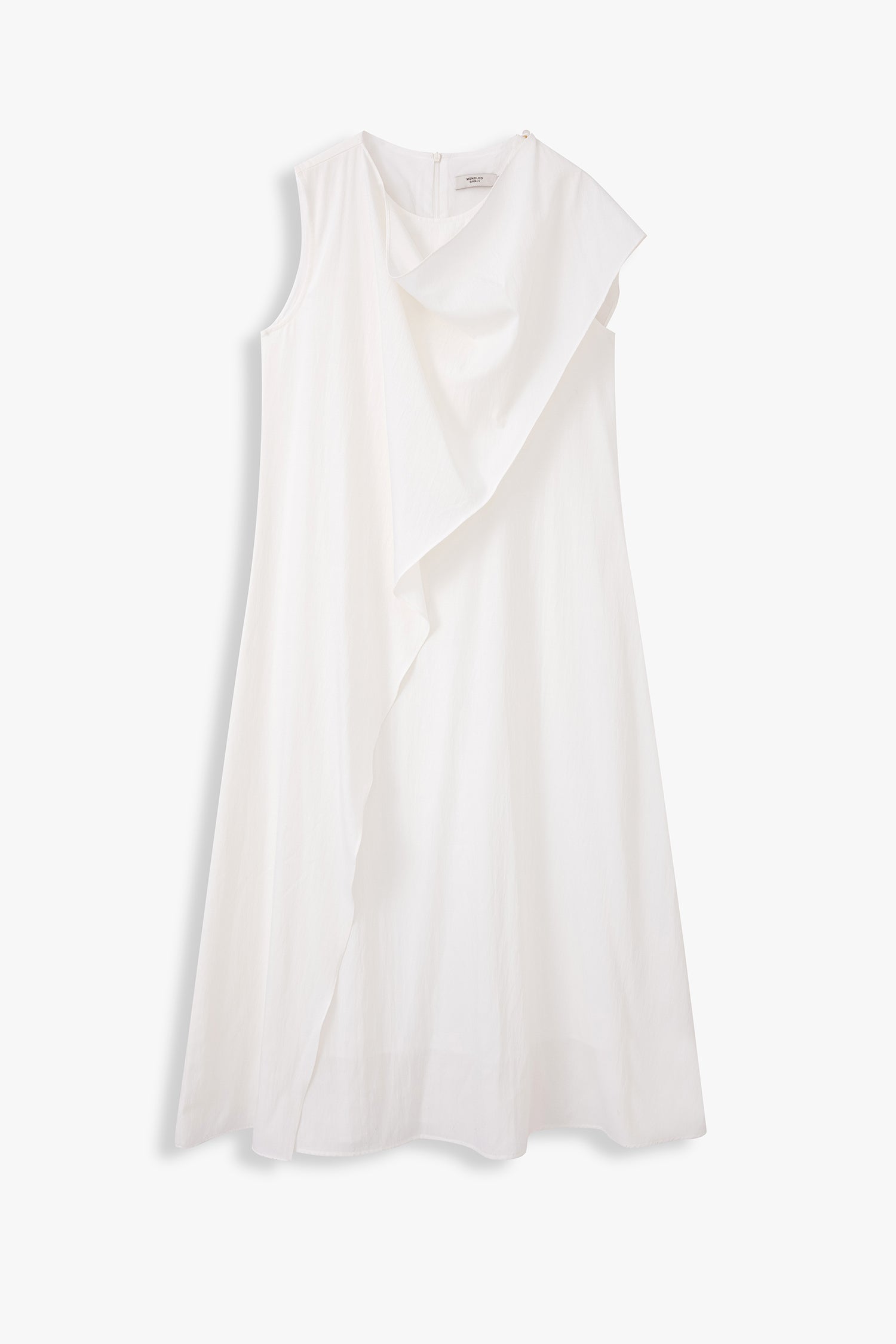 Mira Draped Shift Dress