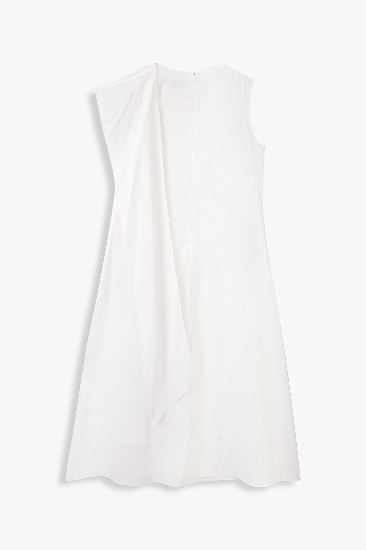 Mira Draped Shift Dress