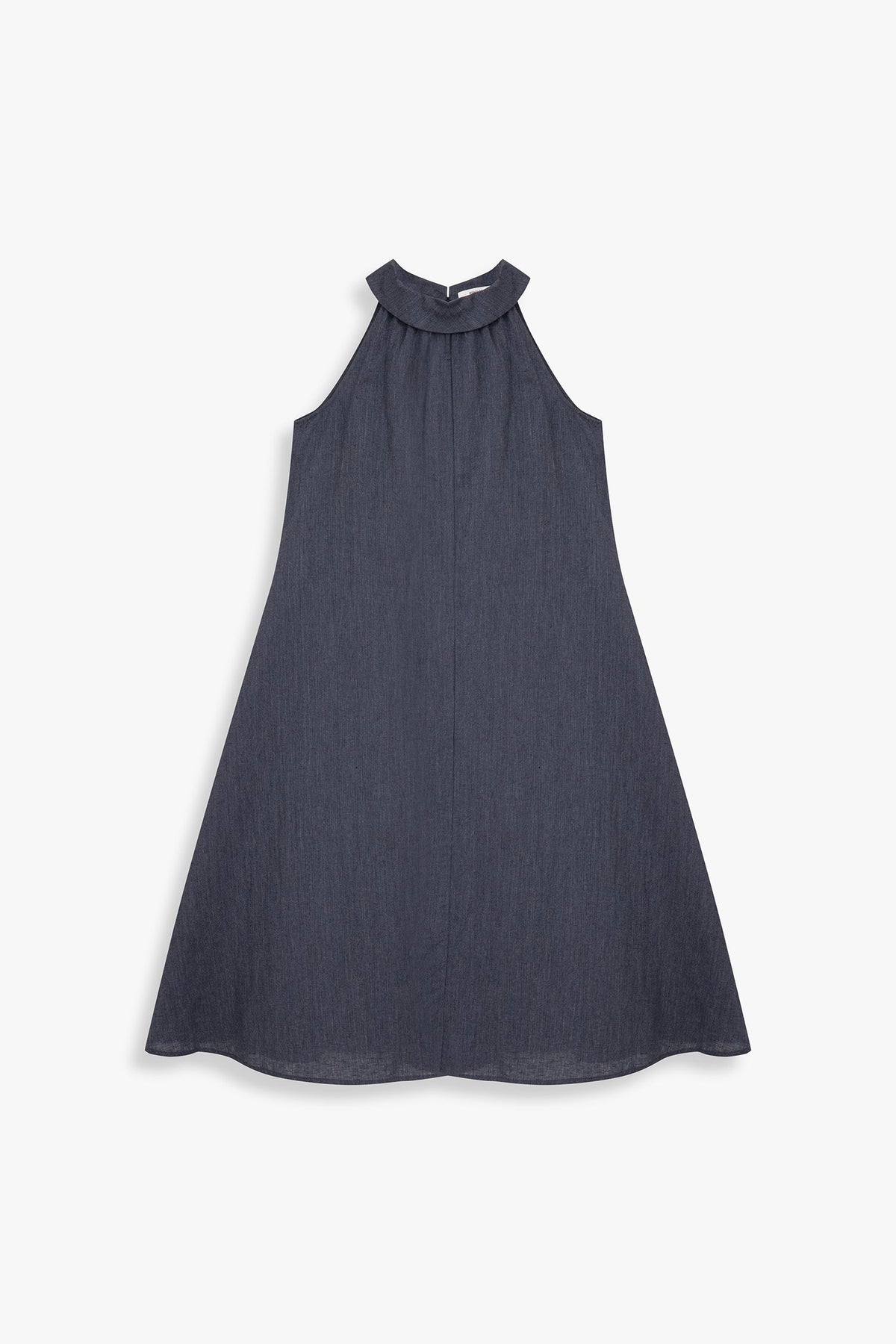 Cowl Neck Tent Dress