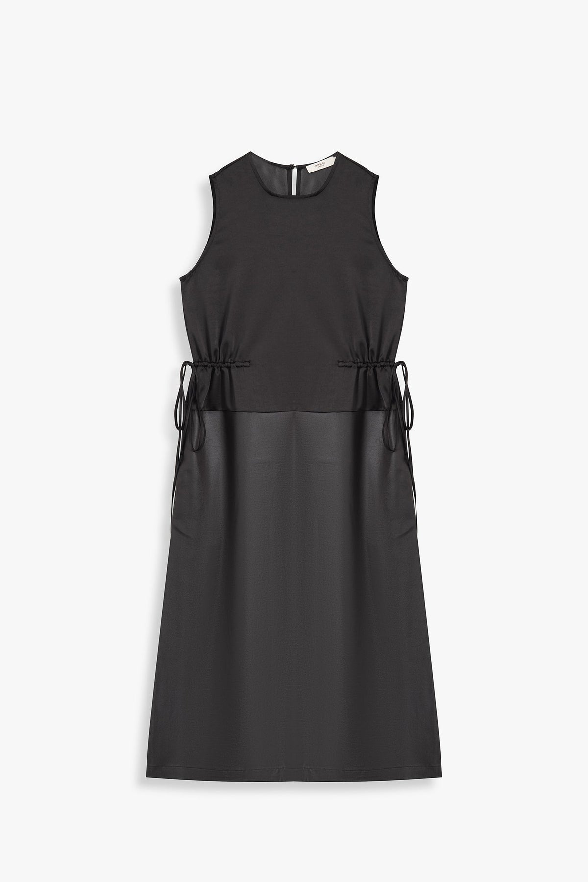 Round Neck Shift Dress