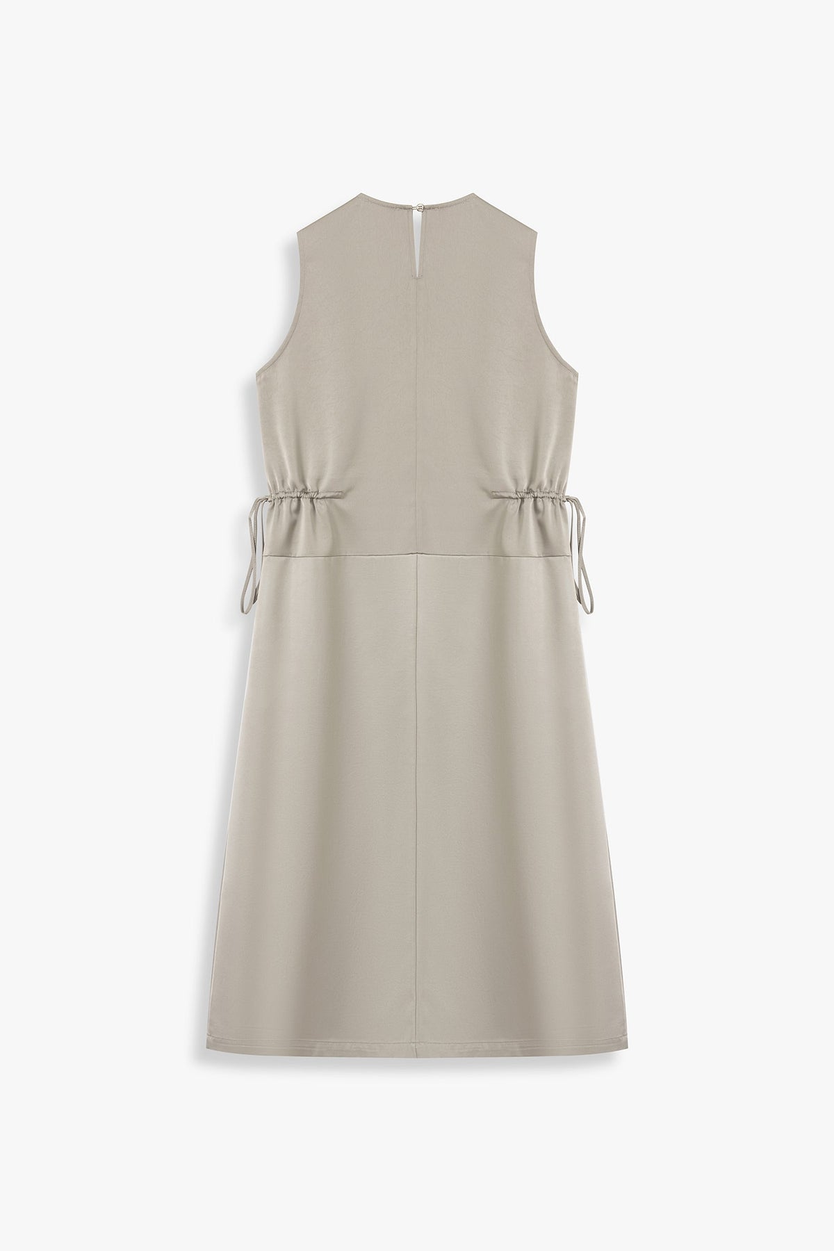 Round Neck Shift Dress