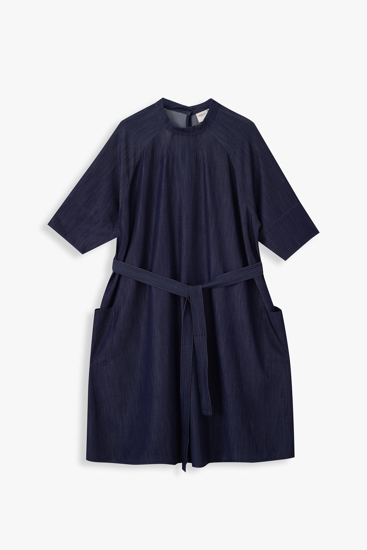 Cassie High Neck Viscose Shift Dress