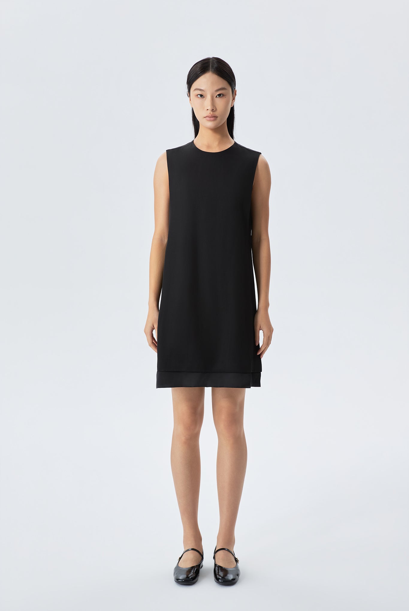 Deen Round Neck Shift Dress